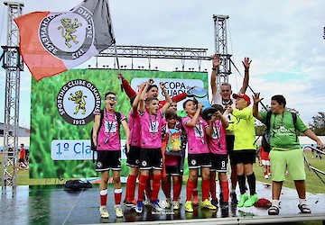 Copa do Guadiana reúne mais de 4.000 jovens  futebolistas em Vila Real de Santo António
