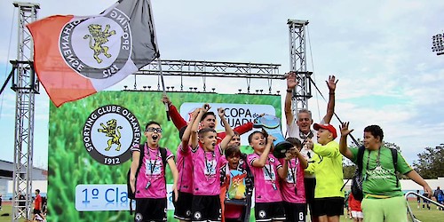 Copa do Guadiana reúne mais de 4.000 jovens  futebolistas em Vila Real de Santo António