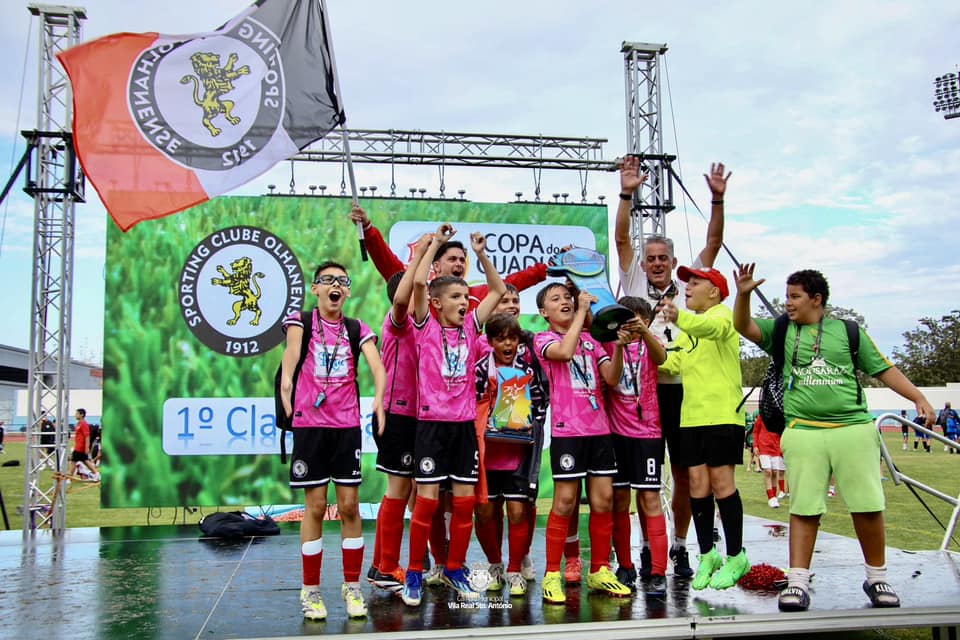 Copa do Guadiana reúne mais de 4.000 jovens futebolistas em Vila Real de Santo António