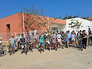 10.º Passeio de Bicicletas Antigas celebrou tradição e boa disposição em Budens - 1