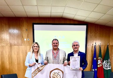 Vila Real de Santo António recebe Prémio de Excelência  Autárquica 2025 na categoria de Ação Social