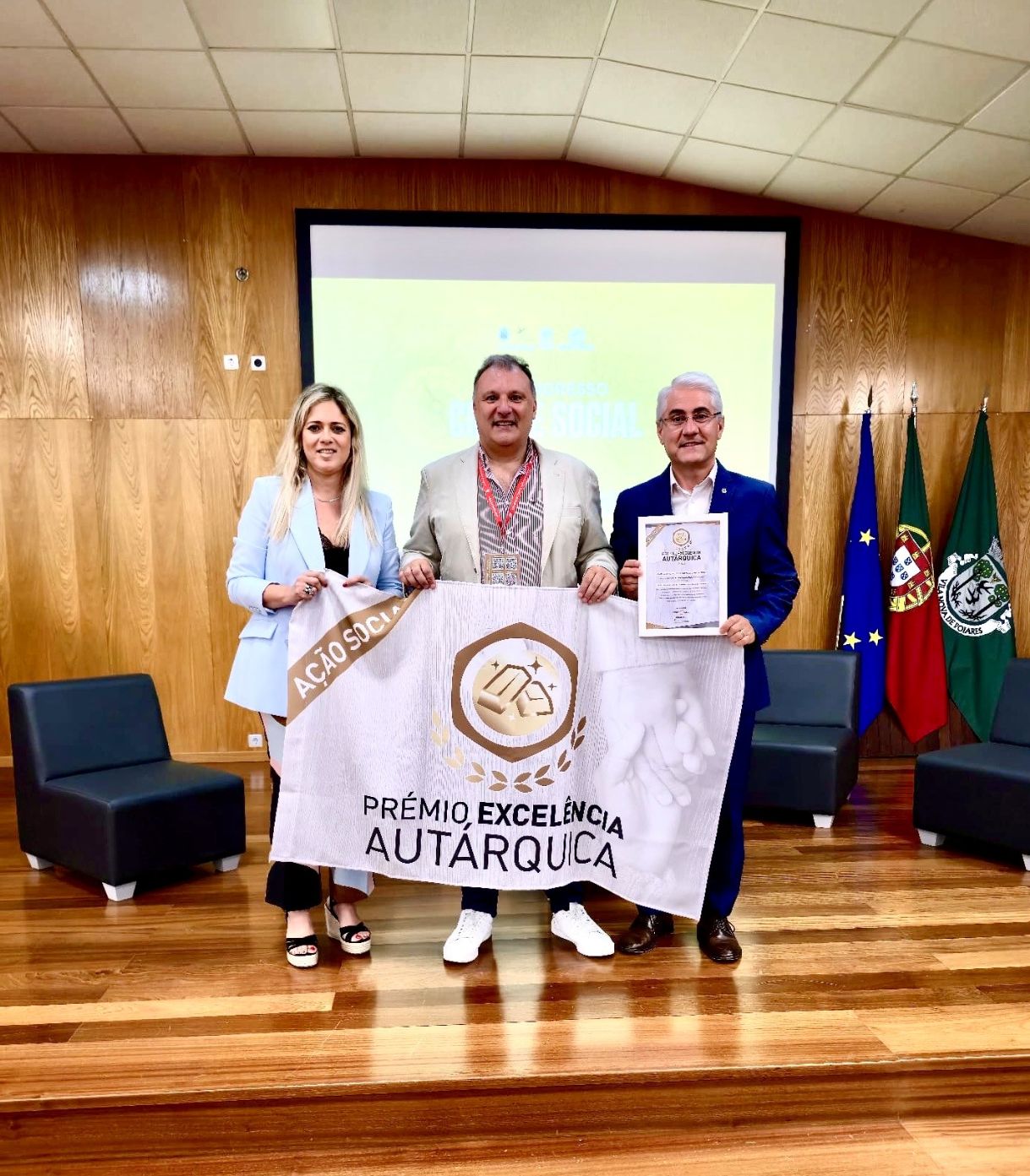 Vila Real de Santo António recebe Prémio de Excelência Autárquica 2025 na categoria de Ação Social