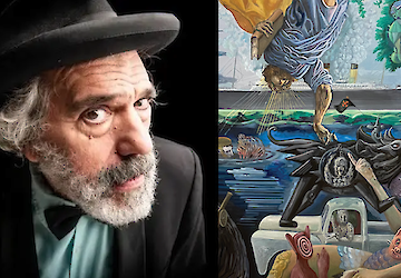 Manuel João Vieira inaugura exposição com momento musical, no LAC, em Lagos