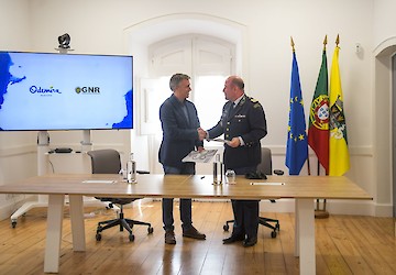 Município de Odemira e GNR celebram contrato de comodato para alojamento de militares
