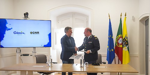 Município de Odemira e GNR celebram contrato de comodato para alojamento de militares
