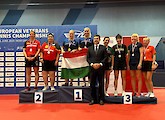 Olga Chramko é campeã da Europa de Veteranos