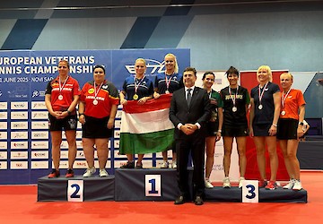 Olga Chramko é campeã da Europa de Veteranos