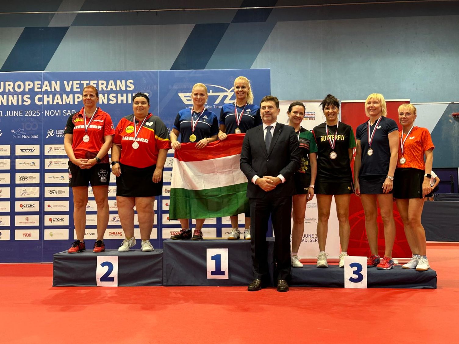 Olga Chramko é campeã da Europa de Veteranos