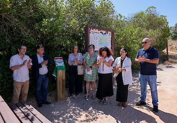 Rota das Cinco Aldeias inaugurada em Budens, Vila Do Bispo