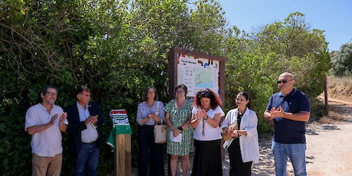 Rota das Cinco Aldeias inaugurada em Budens, Vila Do Bispo