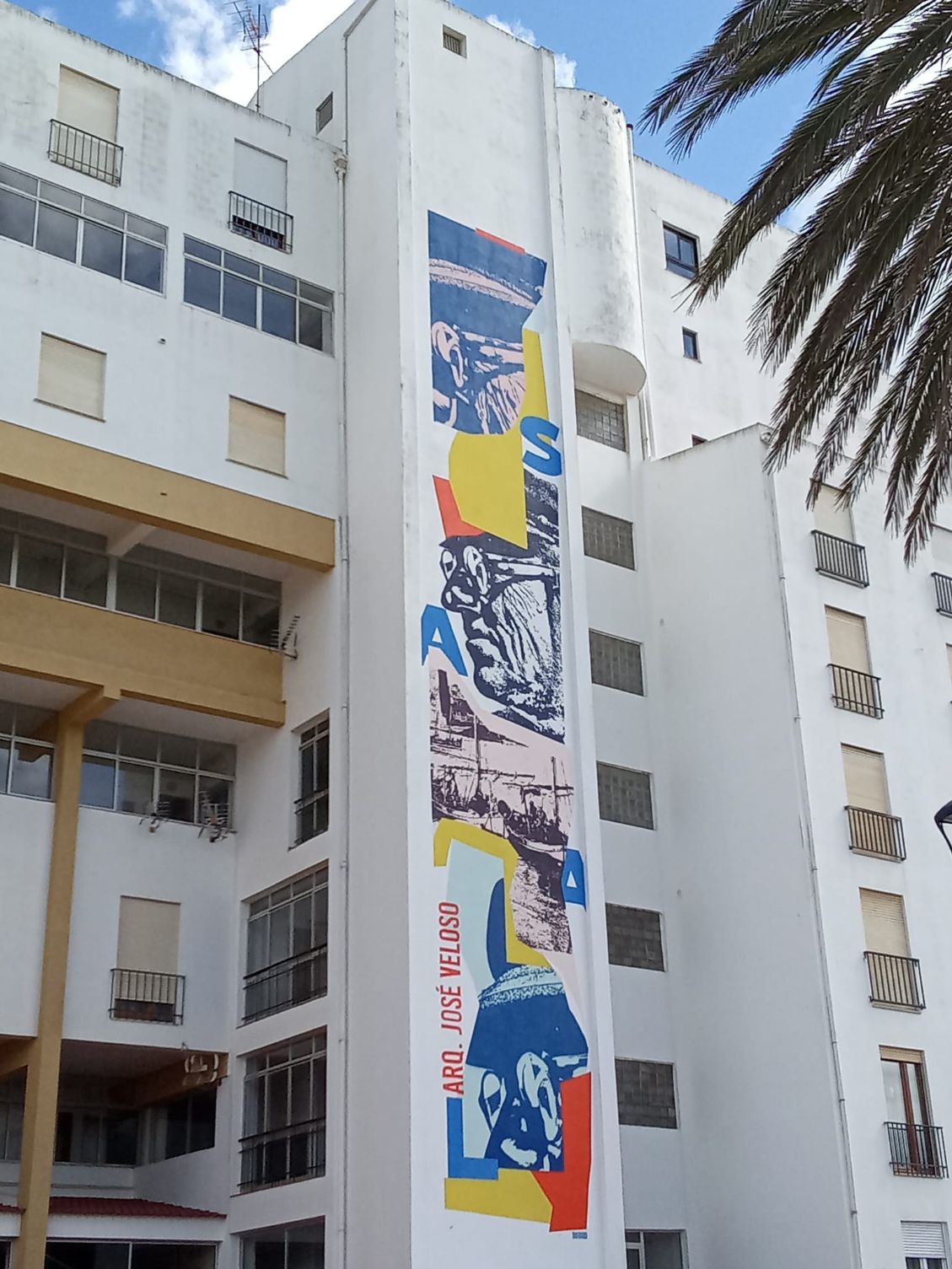 Inaugurado mural em homenagem ao arquiteto José Veloso