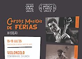XII Cursos Musicais de Férias 2025