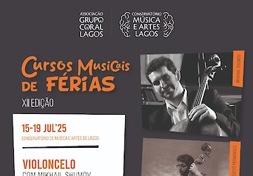 XII Cursos Musicais de Férias 2025