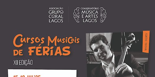 XII Cursos Musicais de Férias 2025