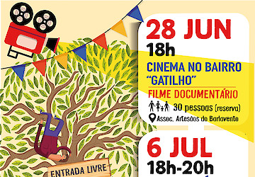 Linha Comum: Filme-documentário e baile convívio