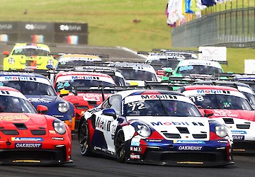 Porsche Cup Brasil: tudo pronto para duelos algarvios
