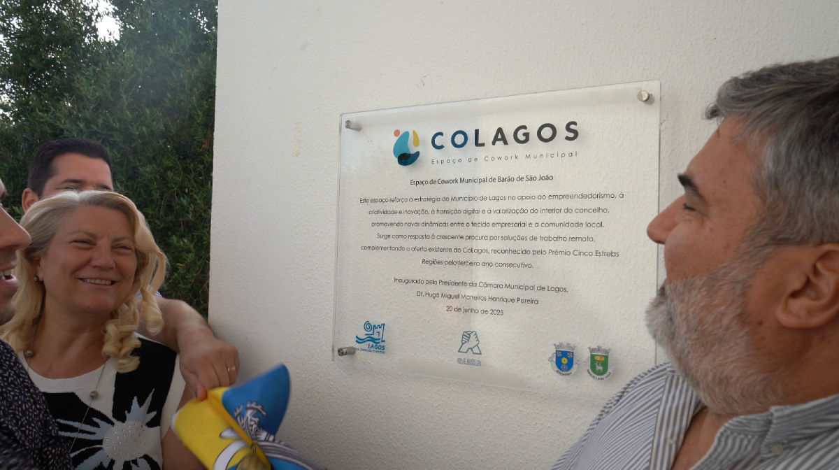 Lagos inaugura novo espaço de coworking em Barão de São João