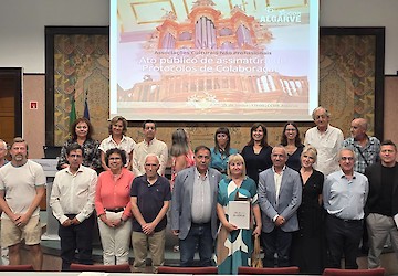 CCDR ALGARVE assina protocolos de colaboração com associações culturais