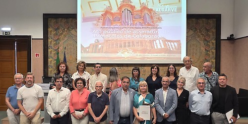 CCDR ALGARVE assina protocolos de colaboração com associações culturais