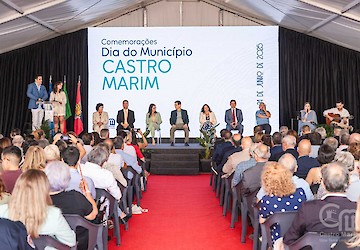 Dia do Município de Castro Marim marcado por distinções, Caixa de Afetos, protocolos, exposição de cestaria e concertos