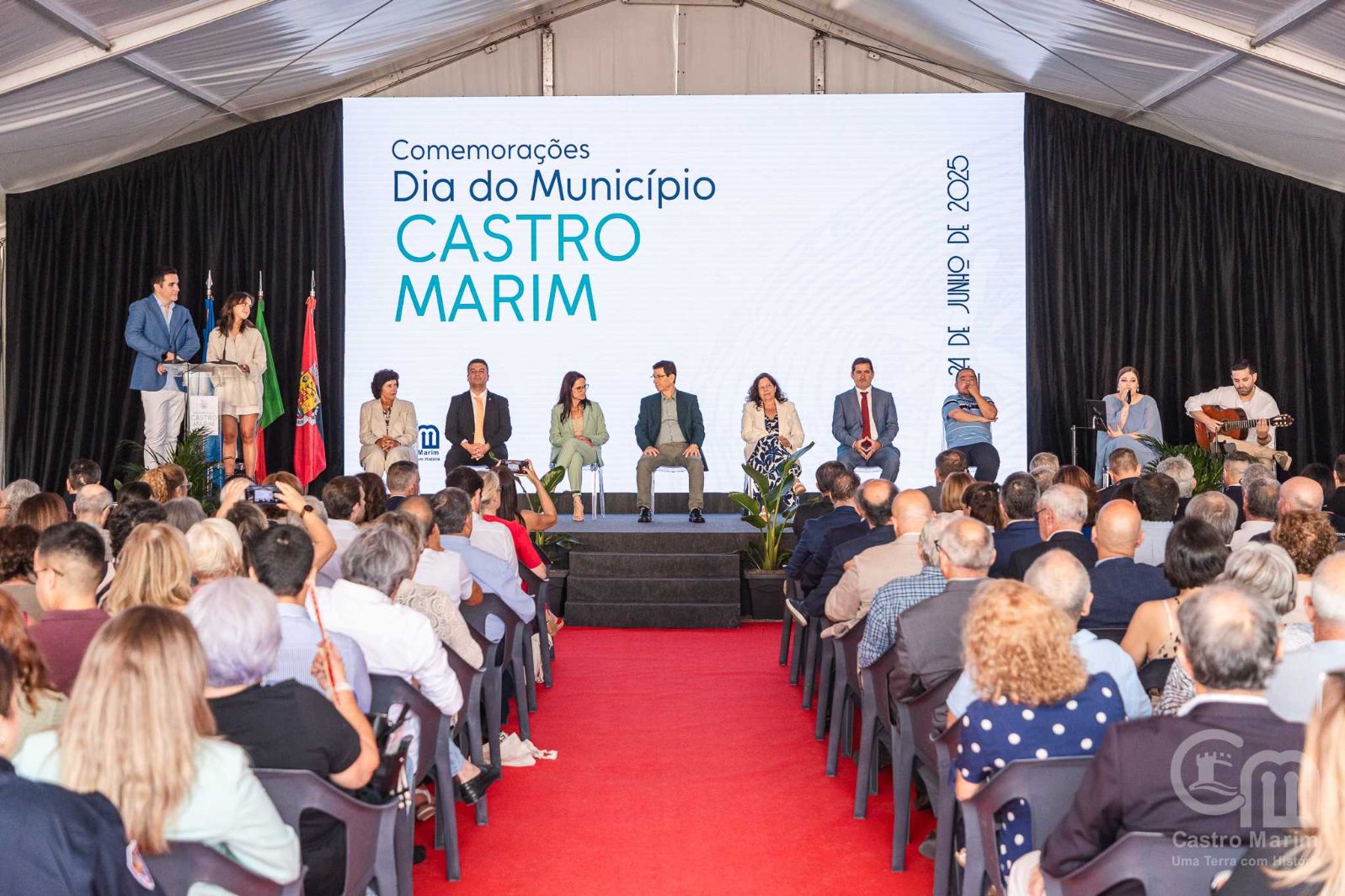 Dia do Município de Castro Marim marcado por distinções, Caixa de Afetos, protocolos, exposição de cestaria e concertos