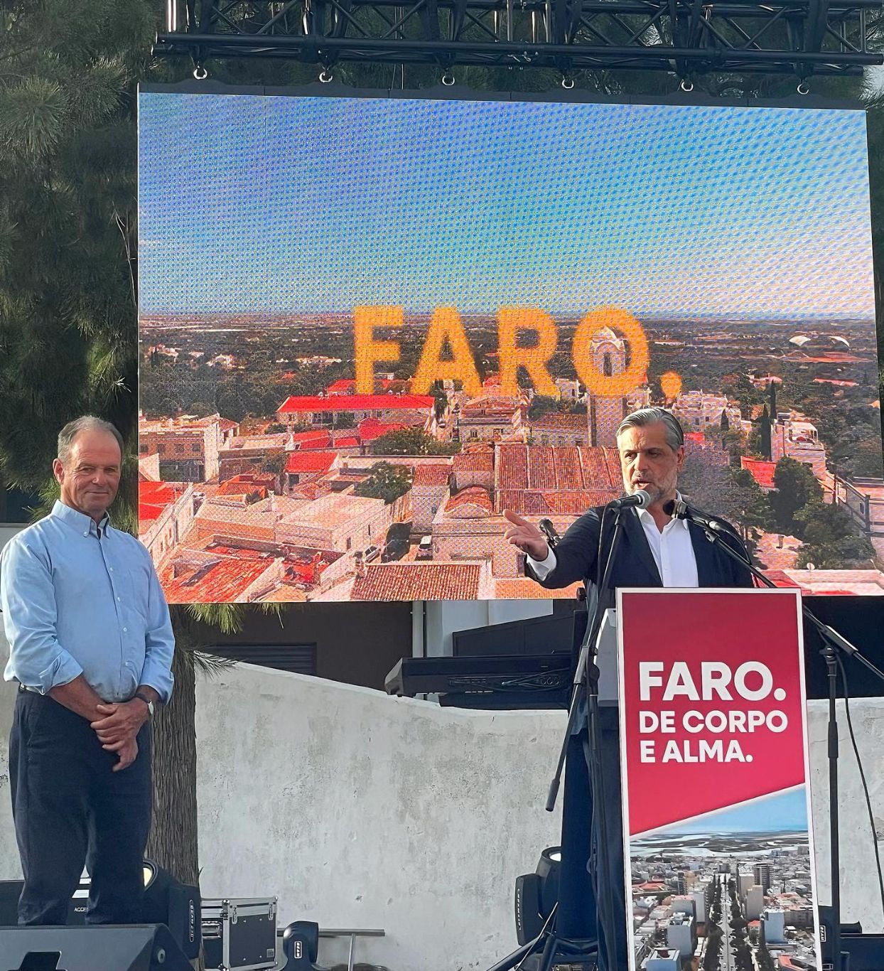 Faro terá Conselho dos Presidentes formado por Cristóvão Norte e Macário Correia