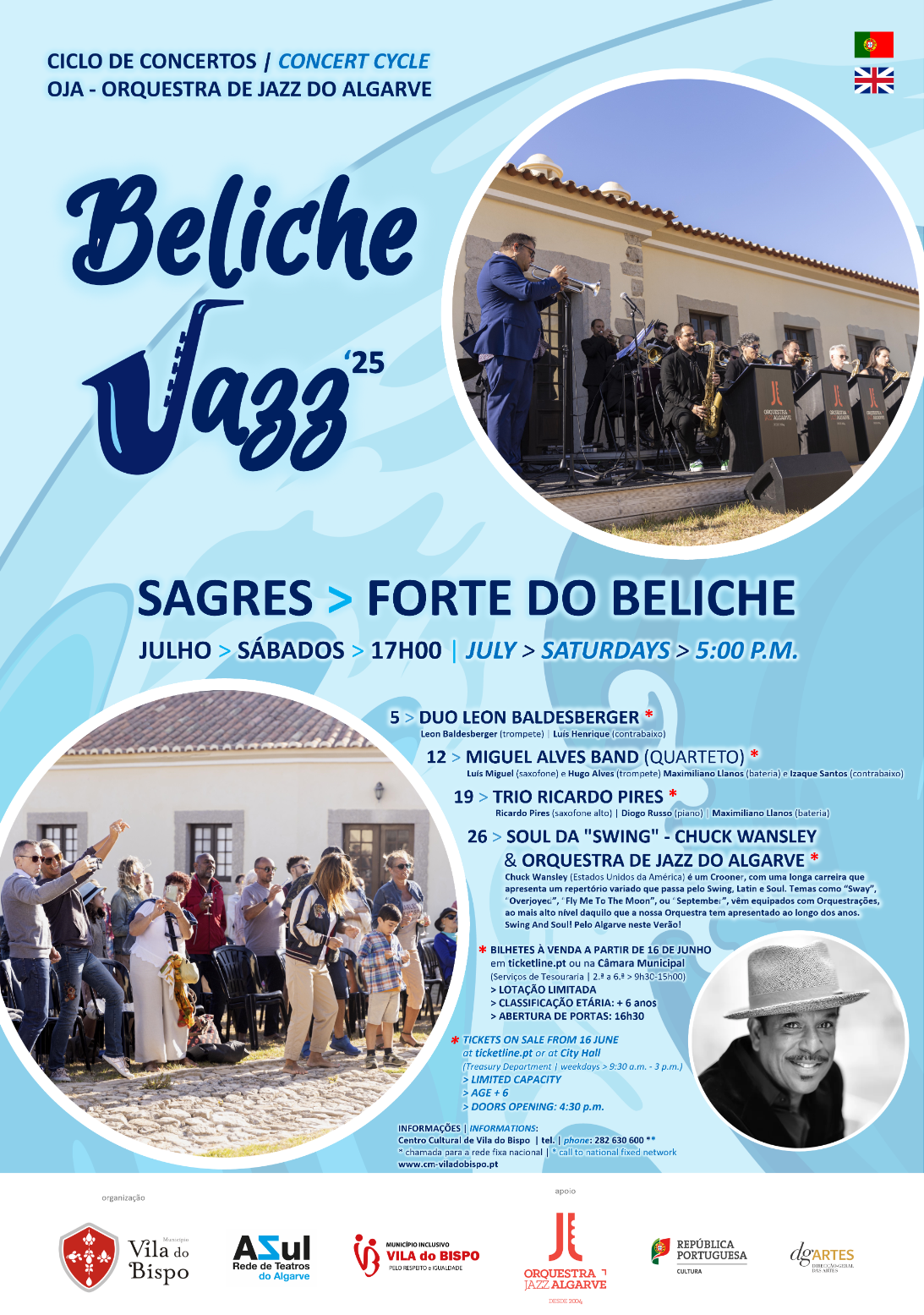 Jazz de Barlavento a Sotavento