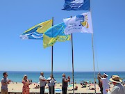 Bandeiras hasteadas nas praias de Lagos - 1