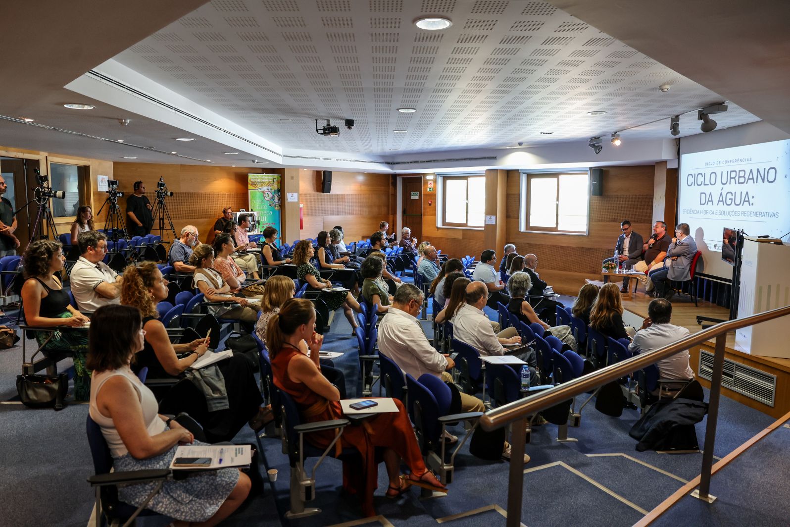 “Ciclo Urbano da Água” no Algarve: Conferência destaca contributo dos fundos europeus de coesão e reforça a Água como prioridade estratégica