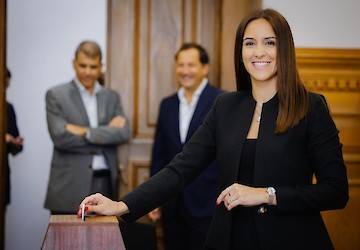 Bárbara do Amaral Correia estreia-se no Parlamento sobre o novo Hospital Central e é eleita vice-coordenadora do Ambiente do PSD