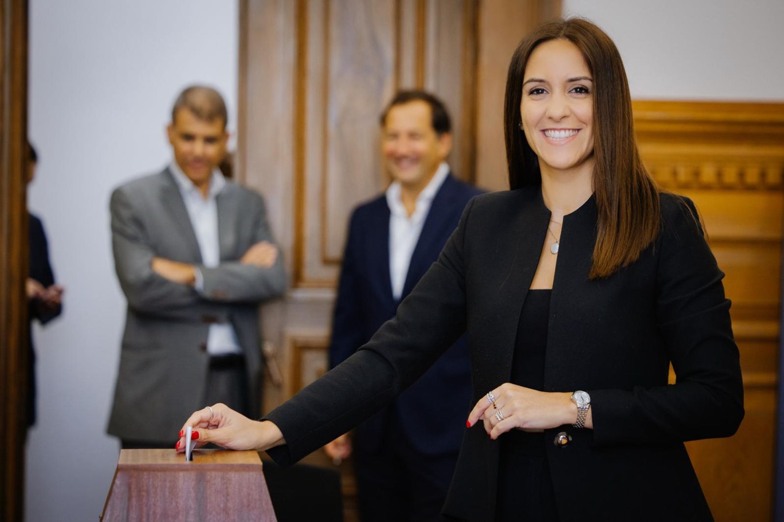 Bárbara Amaral da Costa estreia-se no Parlamento sobre o novo Hospital Central e é eleita vice-coordenadora do Ambiente do PSD