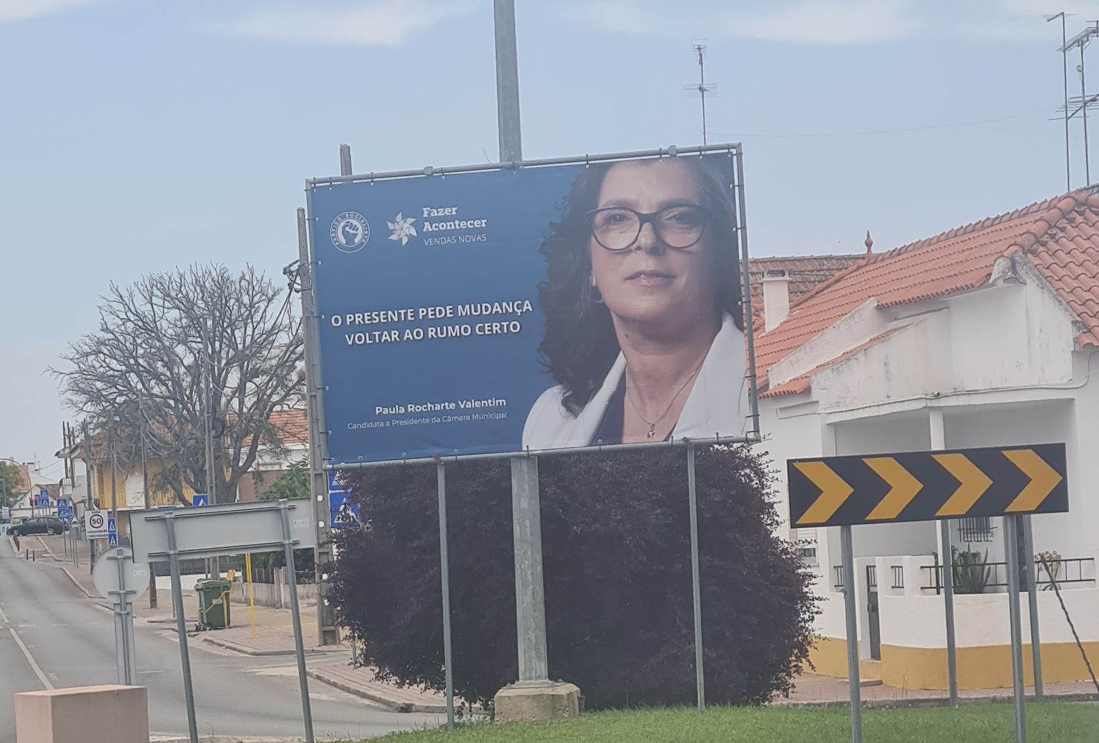 Azul, a nova cor do socialismo