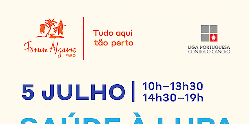 Forum Algarve promove rastreios gratuitos de cancro oral e da pele