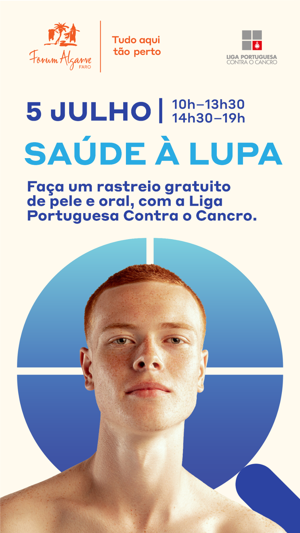 Forum Algarve promove rastreios gratuitos de cancro oral e da pele