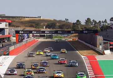 Bernardo Pinheiro em pista: piloto de Portimão alinha na Porsche Cup Brasil