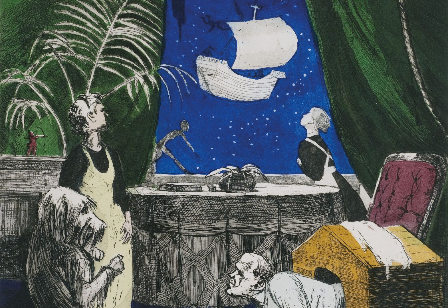 Centro Cultural de Lagos vai acolher exposição de Paula Rego