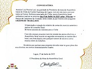 Assembleia-Geral Ordinária do Clube de Futebol Esperança de Lagos - 1