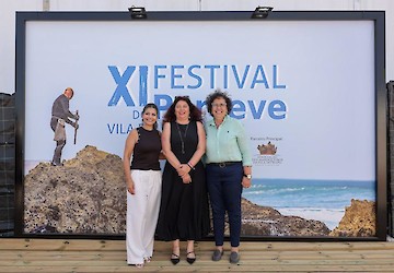 CCDR ALGARVE presente na inauguração do Festival do Perceve em Vila do Bispo