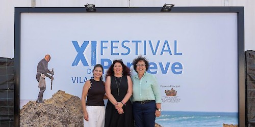 CCDR ALGARVE presente na inauguração do Festival do Perceve em Vila do Bispo