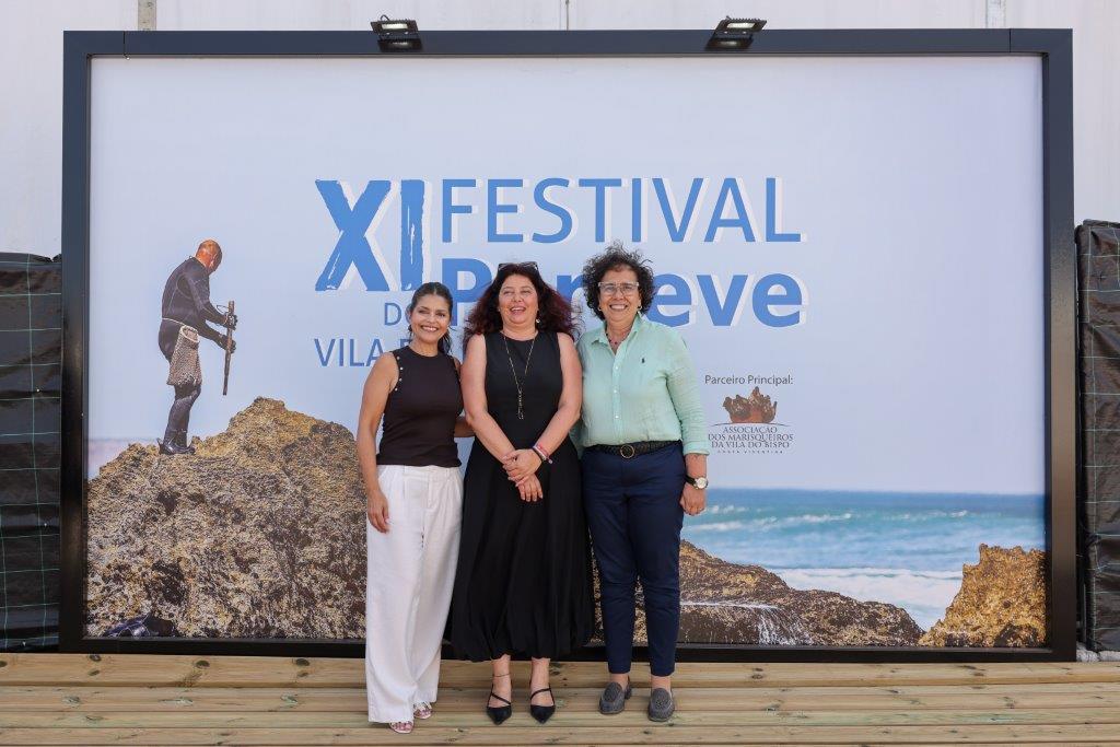 CCDR ALGARVE presente na inauguração do Festival do Perceve em Vila do Bispo