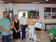 Reconhecimento público a 12 jovens voluntários de Aljezur por apoiarem os mais jovens - 1