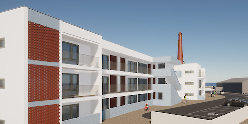 Avançam mais quatro empreendimentos de habitação em Lagos