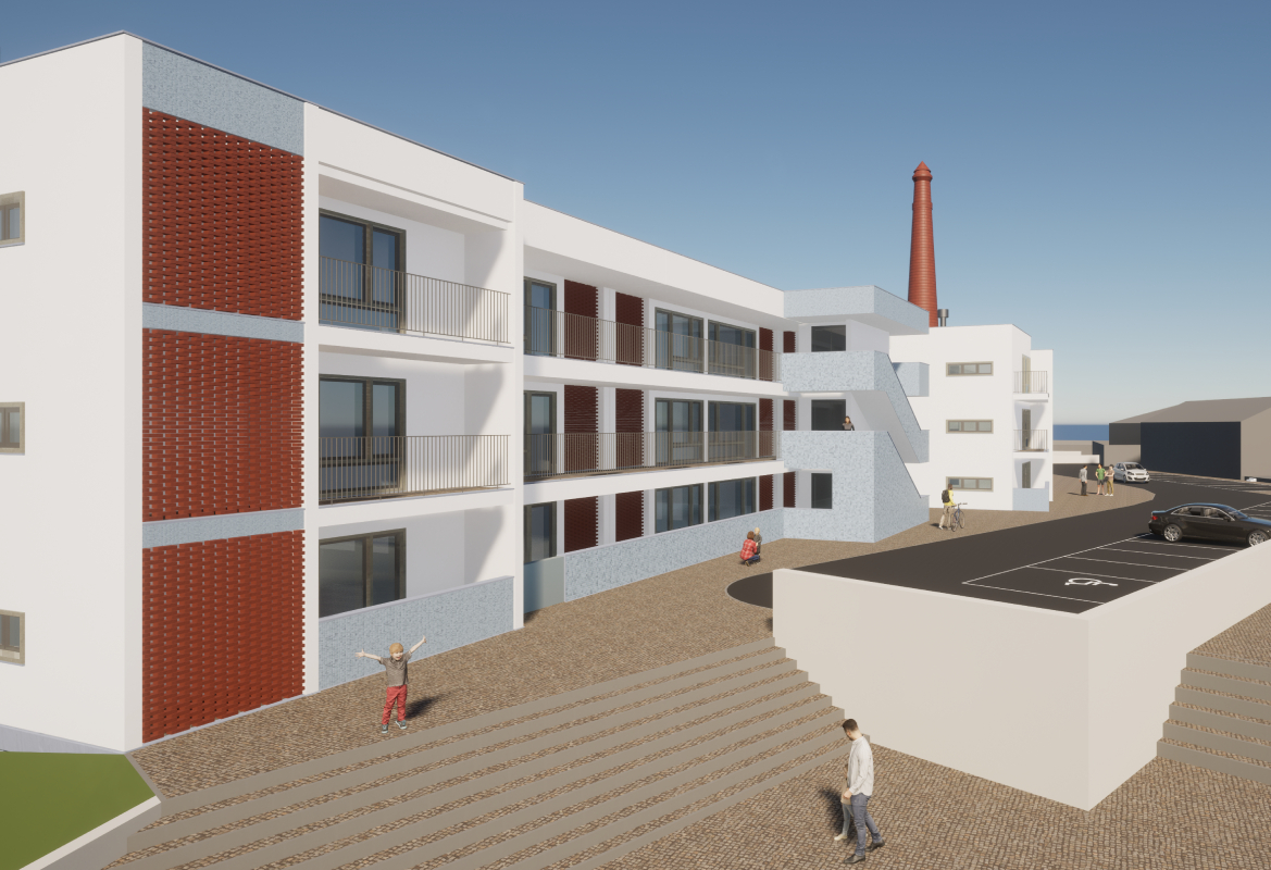 Avançam mais quatro empreendimentos de habitação em Lagos