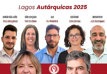Autárquicas 2025: PS Lagos apresenta cabeças de lista