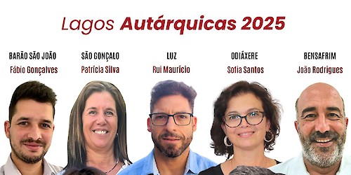 Autárquicas 2025: PS Lagos apresenta cabeças de lista
