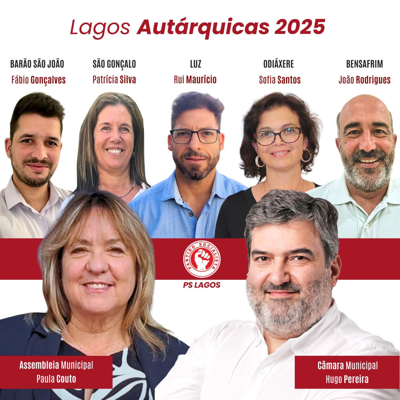 Autárquicas 2025: PS Lagos apresenta cabeças de lista