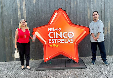 Prémio Cinco Estrelas volta a distinguir projeto municipal de Lagos