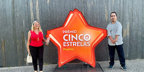 Prémio Cinco Estrelas volta a distinguir projeto municipal de Lagos