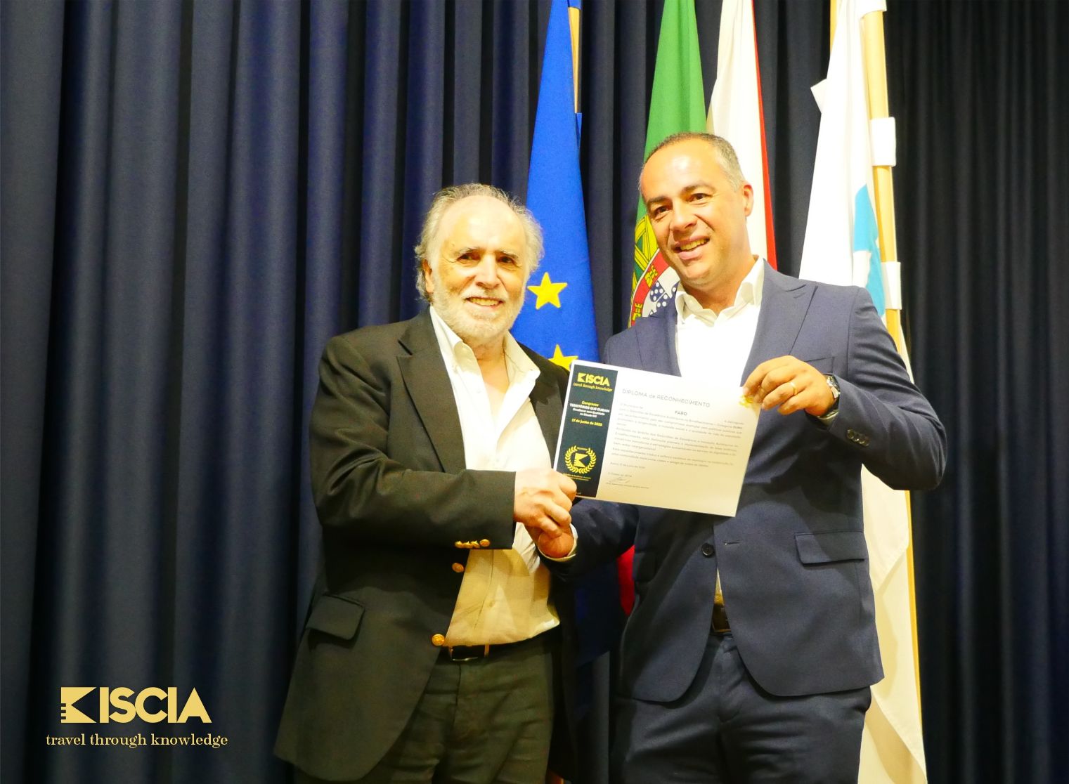 Município de Faro recebe Galardão de Excelência – Grau Ouro na área do envelhecimento