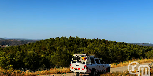Castro Marim reforça vigilância florestal durante o verão